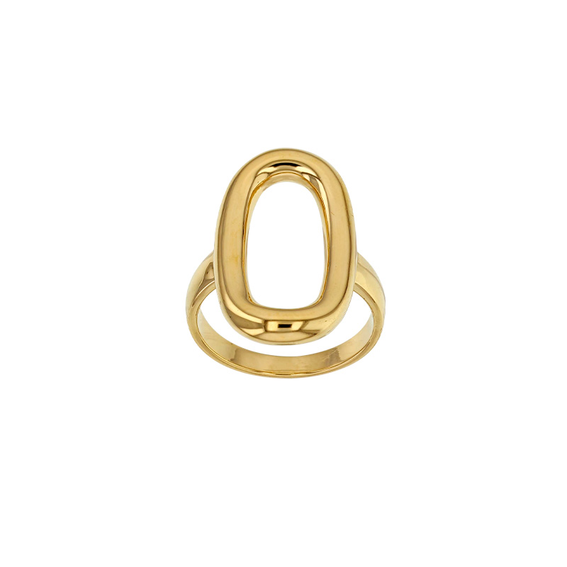Bague Ted Lapidus Paris – Plaqué Or, Taille 56, Superbe Cadeau Pour Noël – Neuve Sans Emballage