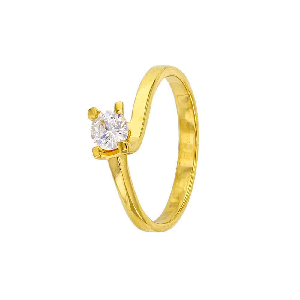 bague solitaire or 375 bague solitaire or 375
