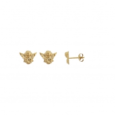 Boucles d'oreilles Or 375/1000 - anges