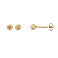 Boucles d'oreilles puces Or 750/1000 - boules