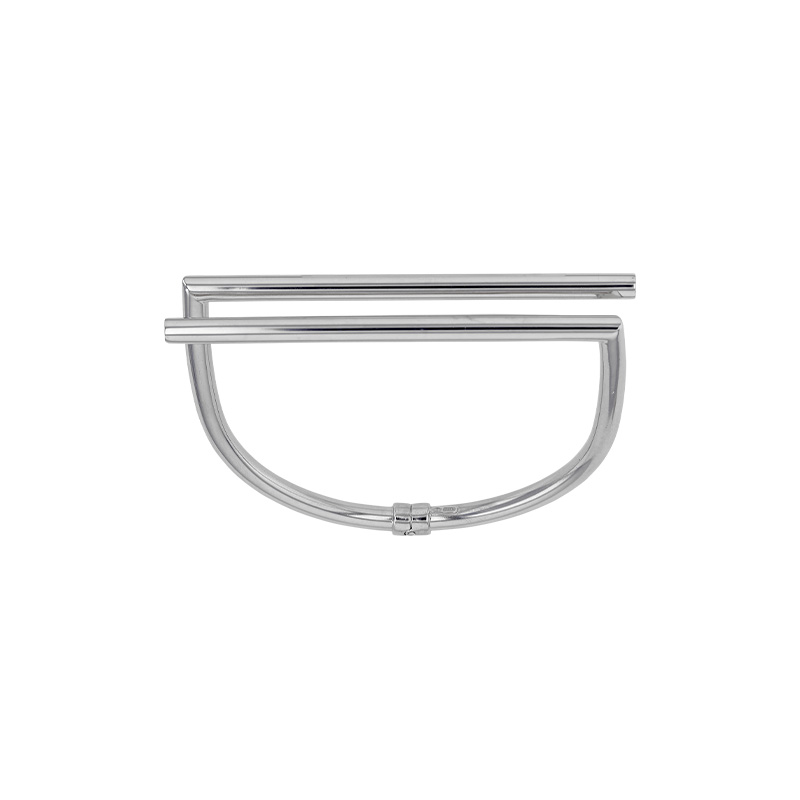 Bracelet articulé en argent rhodié 925/1000