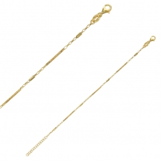Bracelet en argent 925/1000 doré