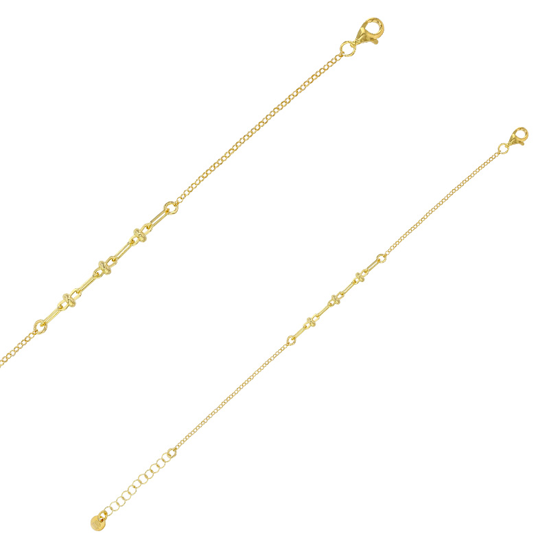 Bracelet en argent 925/1000 doré