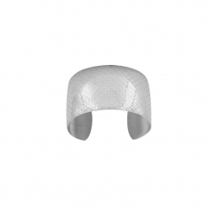 Bracelet manchette acier