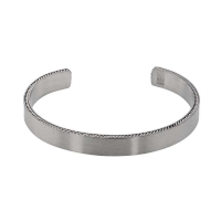 Bracelet rigide acier