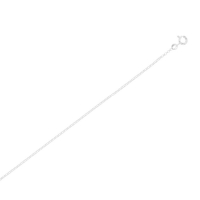 Chaîne de cou en argent 925/1000 - maille jaseron