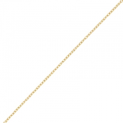 Chaîne maille forçat argent 925/1000 - 110 cm