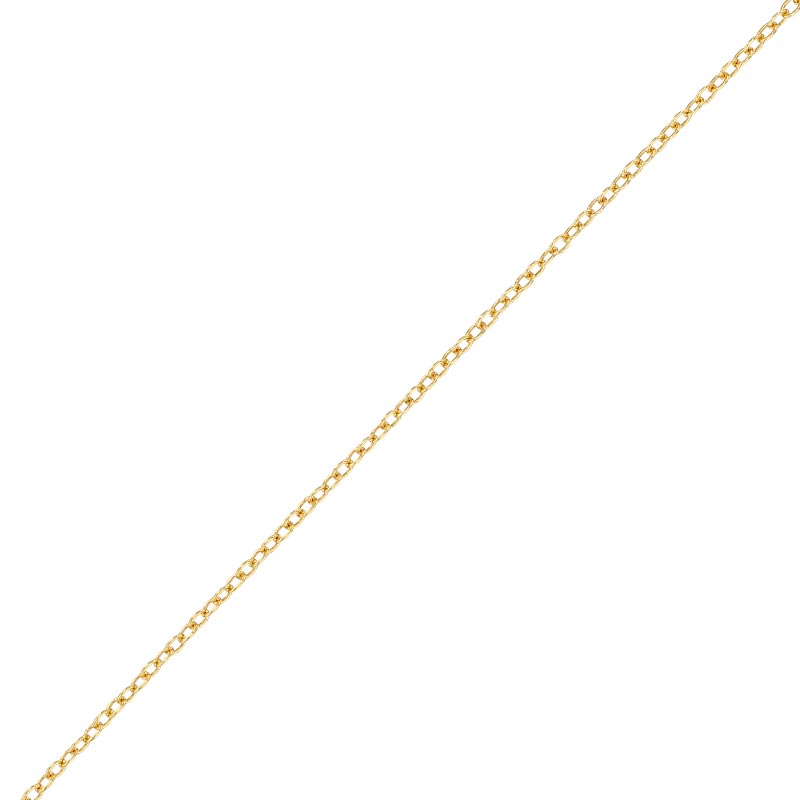 Chaîne maille forçat argent 925/1000 - 110 cm