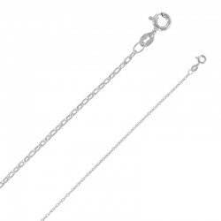 Pendentif Croix En Or 9 Carats Avec Zirconium - 20x9 Mm - Pour Femme - Neuf Étiqueté