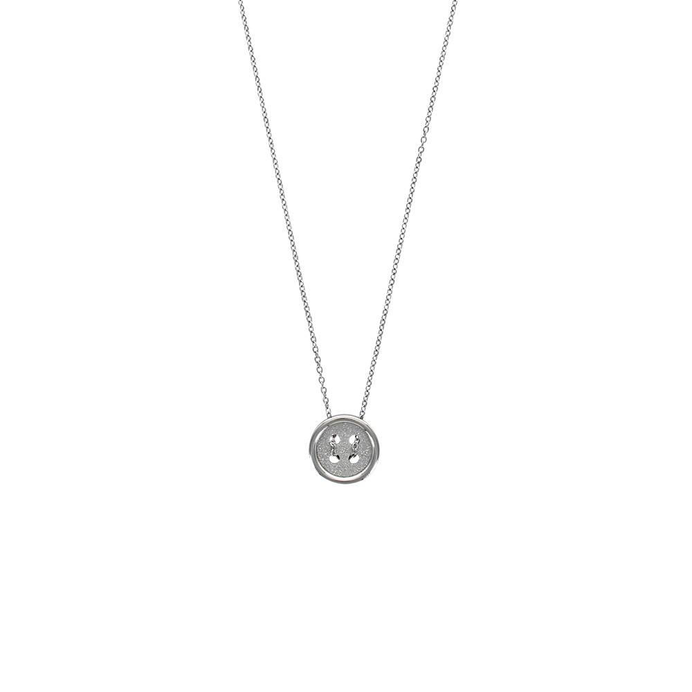 Collier Bouton en acier