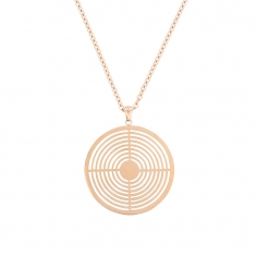 Collier cible acier 46 + 5cm