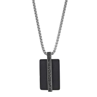 Collier en acier design 