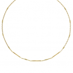 Collier en argent 925/1000 doré