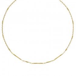 Collier en argent 925/1000 rhodié