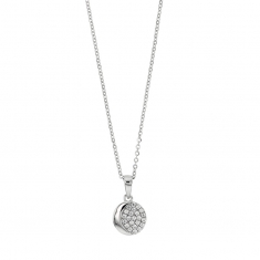Collier ETINCELLES en Argent rhodié 925/1000 et oxydes de zirconium