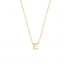 Collier Initiale en Or 375/1000