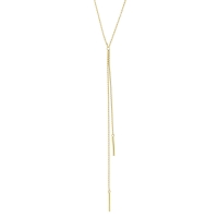 Collier lasso collection URBAN en argent 925/1000 doré