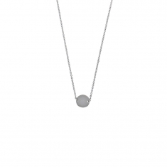Collier Pastille en acier