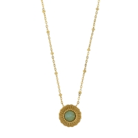 Collier rond motif 