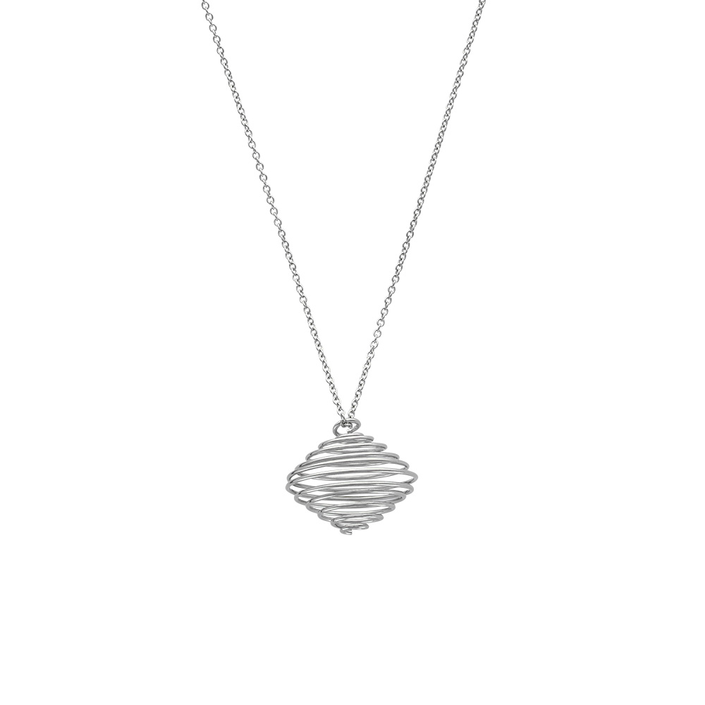 Collier Spirale en acier
