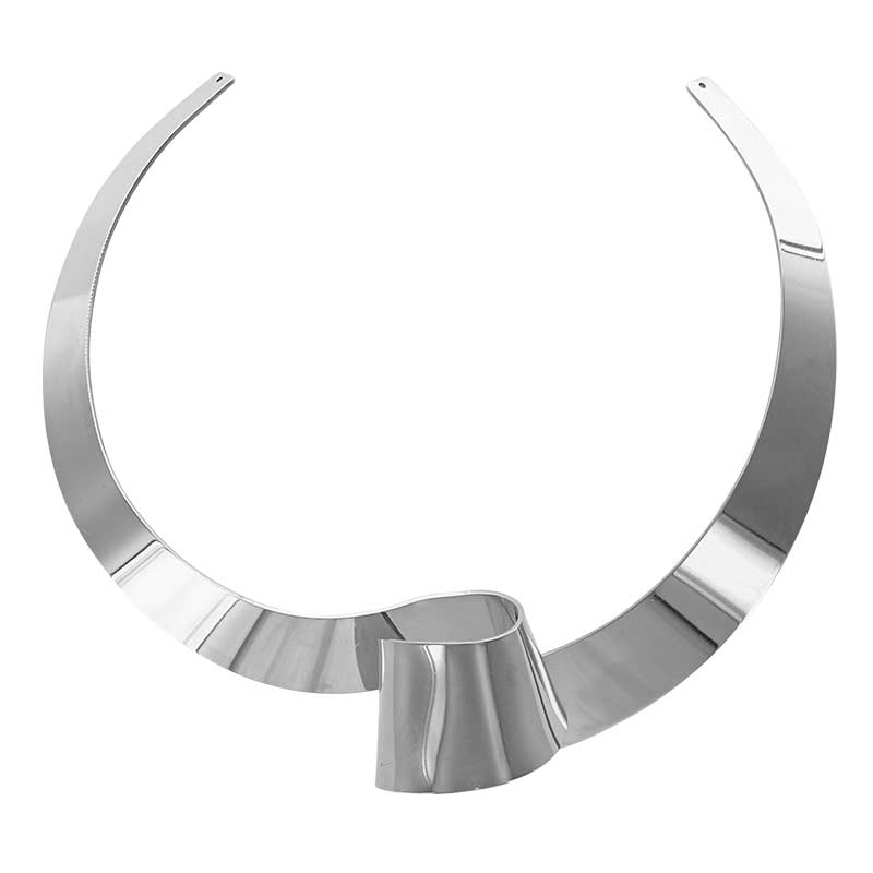 Collier torque forme courbe en acier