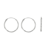 Créoles diam. 40mm Argent 925/1000