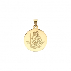 Médaille Saint Christophe Or 375/1000