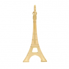 Pendentif Or 375/1000 - Tour Eiffel