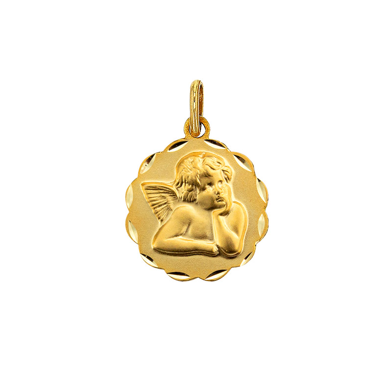Médaille Or 750/1000 - Ange