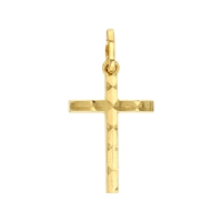 Pendentif en Or 750/1000 motif croix