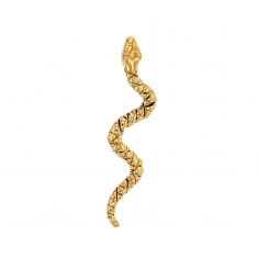 Pendentif motif serpent Or 750/1000
