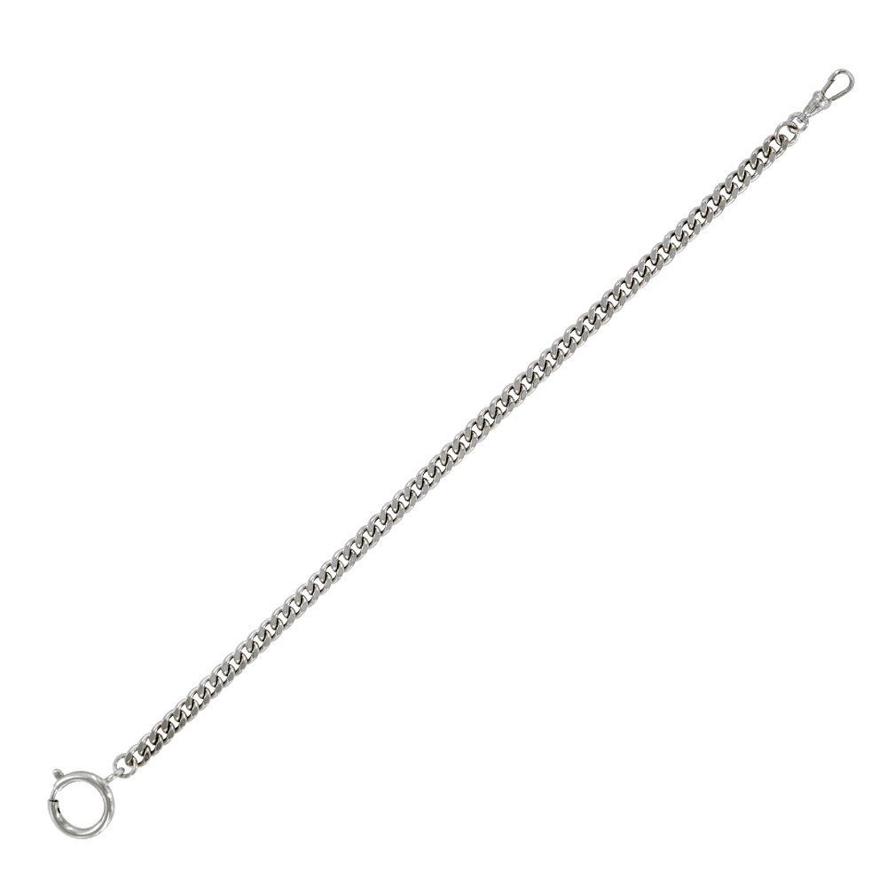 Giletière métal chromé L 28cm (l'unité)