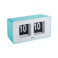 Horloge de table Funky Flip verte