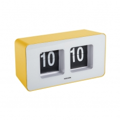 Horloge de table Funky Flip verte