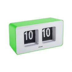 Horloge de table Funky Flip verte