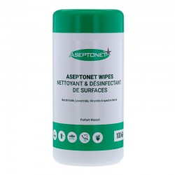 Lingettes de pré-perçage imprégnées, nettoyantes et désinfectantes