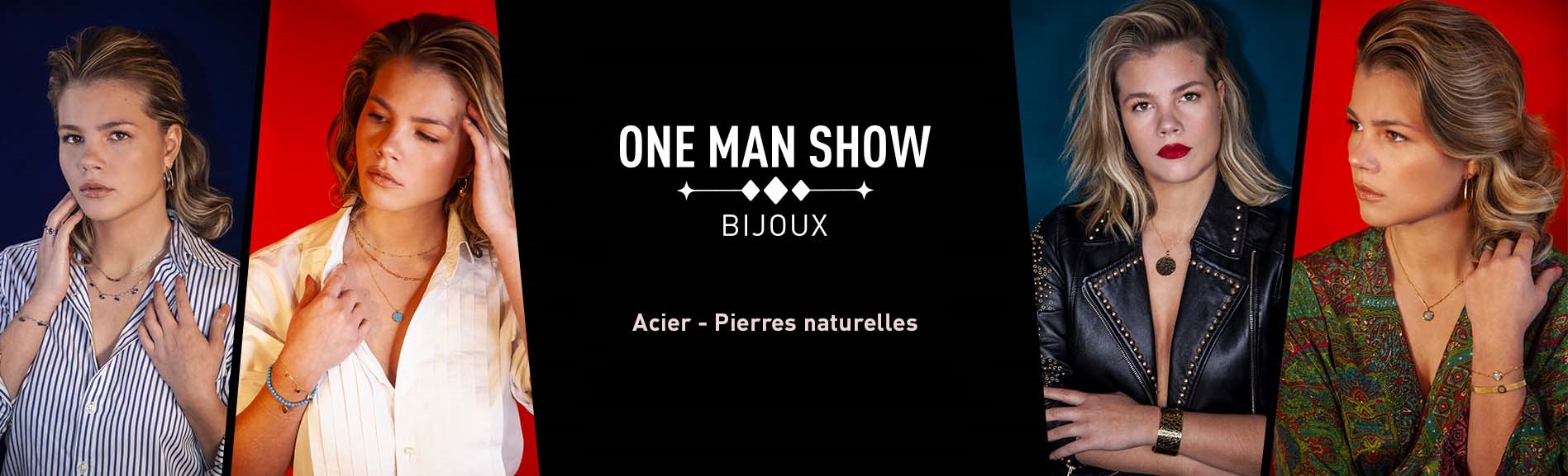 Bijoux Acier One Man Show® pour Femme