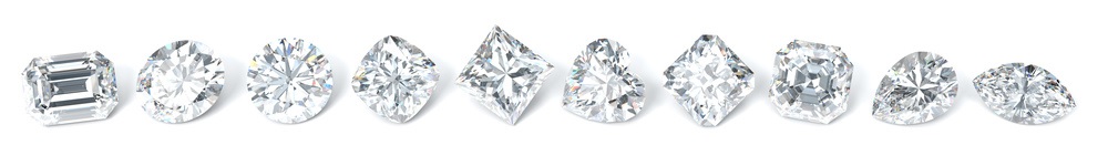 Diamants synthétiques GVS avec une taille de haute qualité