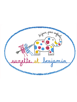 BIJOUX POUR ENFANTS - SUZETTE ET BENJAMIN