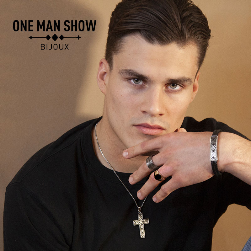 Bijoux Acier inoxydable Homme One Man Show®