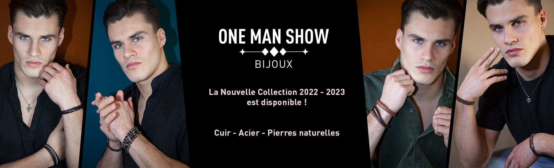 Bijoux Acier One Man Show® pour Homme