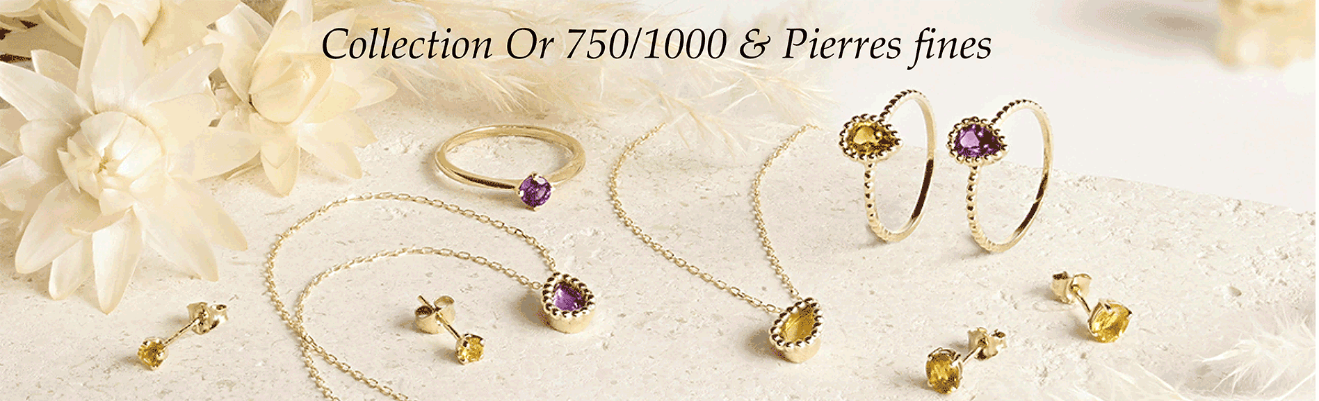 Grossiste de Bijoux en Or 750 LA GALERIE DU BIJOU