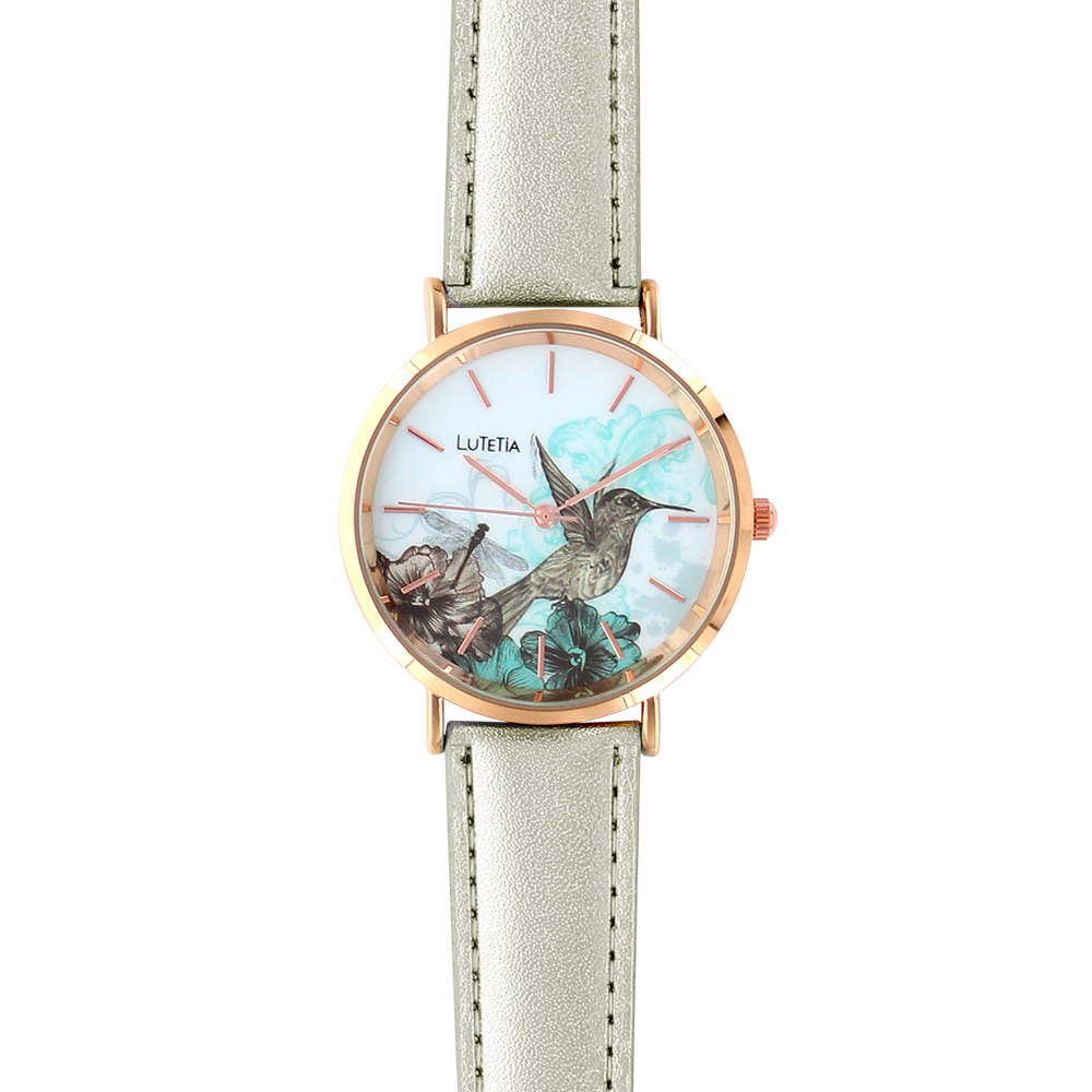 ALCENTIS Nouveauté Montre Femme Analogique Gros Chiffres - Moderne