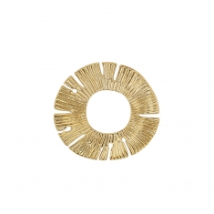 Pendentif ajouré et ciselé 