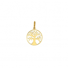 Pendentif arbre de vie Or 750/1000 12mm