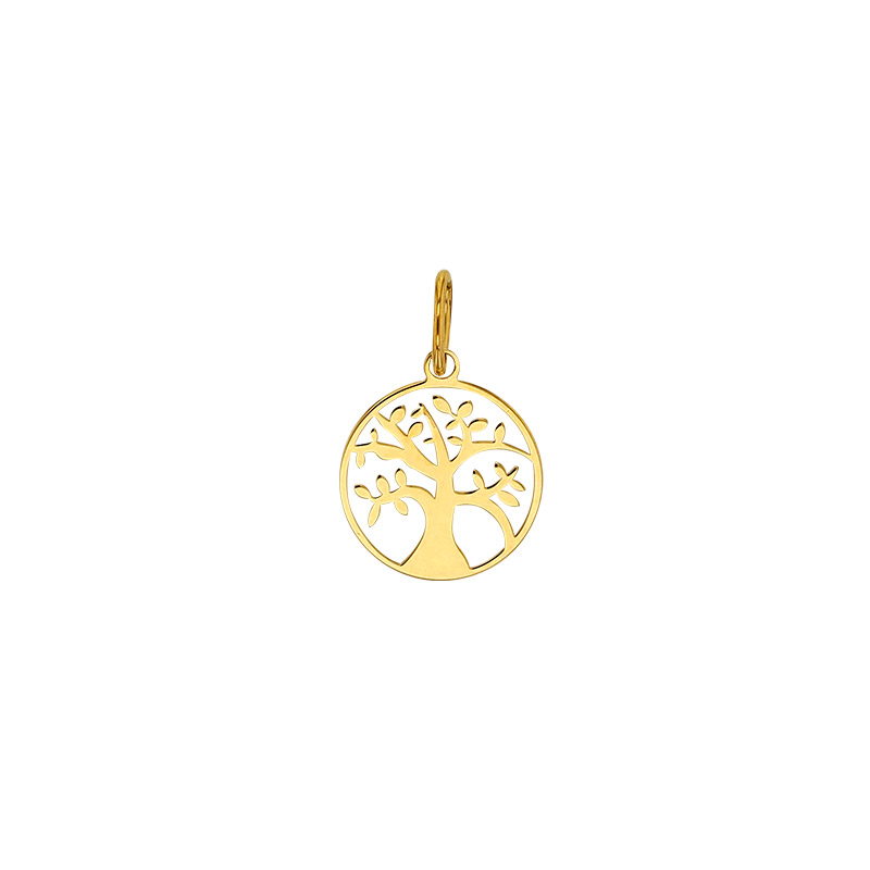 Pendentif arbre de vie Or 750/1000 12mm