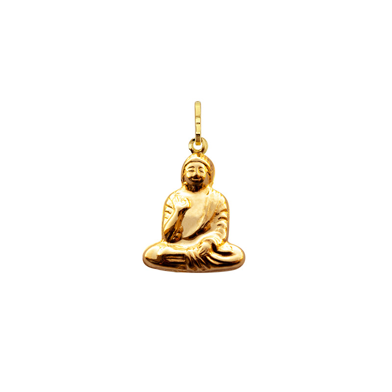 Pendentif Bouddha Or 375/1000