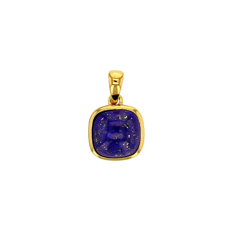 Pendentif cabochon Nacre Or 375/1000