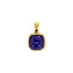 Pendentif cabochon Nacre Or 375/1000