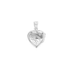 Pendentif cassolette coeur Argent 925/1000